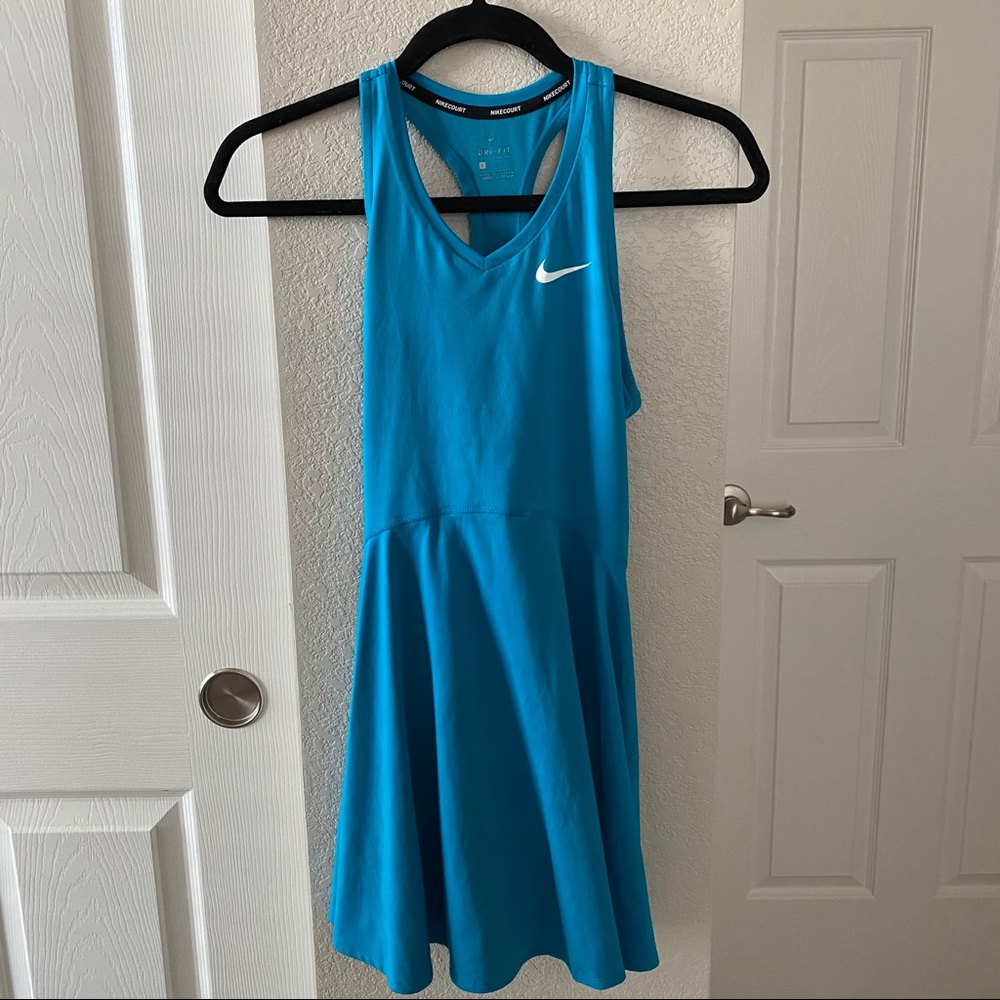 Girls Nike Blue Dress